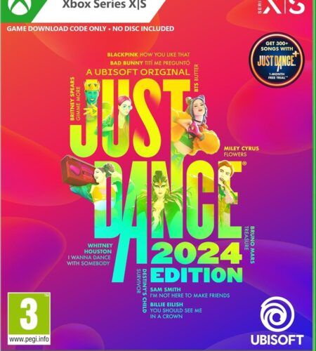Just Dance 2024 [Code in Box]