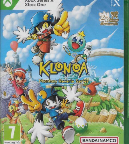Klonoa Phantasy Reverie Series