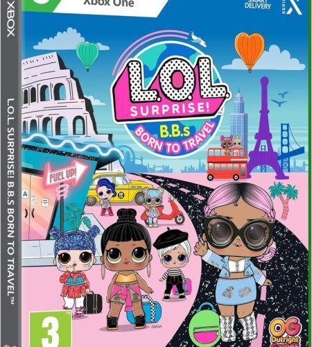 L.O.L. Surprise! B.B.s BORN TO TRAVEL
