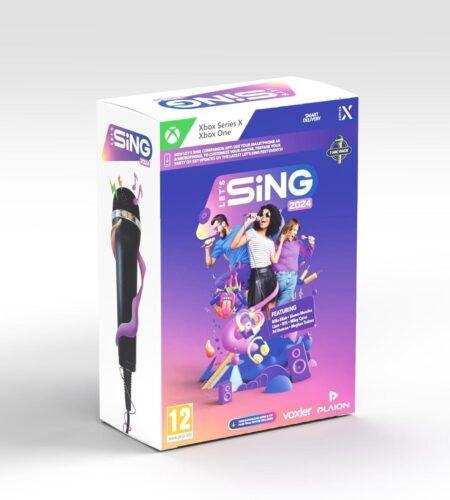 Let&rsquo;s Sing 2024 [Mic Pack]