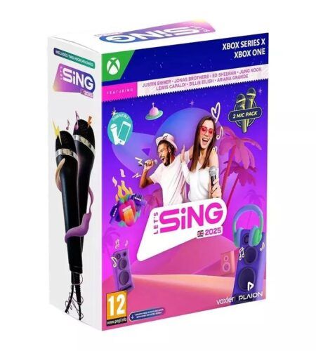 Let&rsquo;s Sing 2025 [2 Mic Pack]