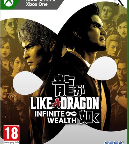 Like a Dragon: Infinite Wealth