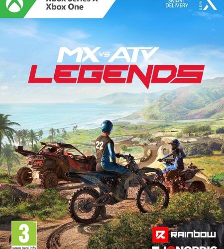 MX Vs. ATV Legends