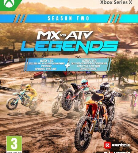 MX Vs ATV Legends Season Two