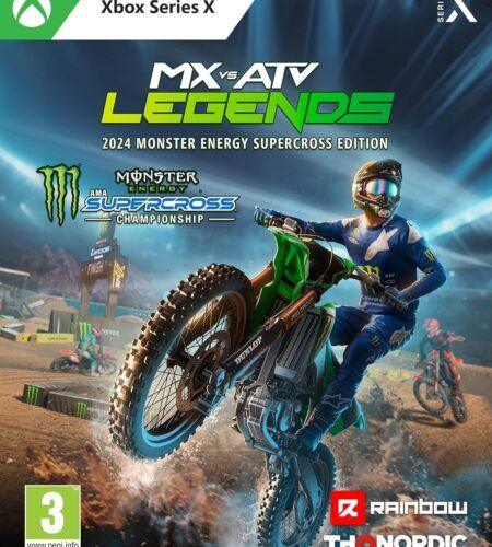 MX Vs ATV Legends [2024 Monster Energy Supercross Edition]