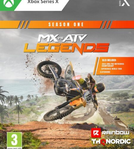 MX vs ATV Legends [Season One Edition]