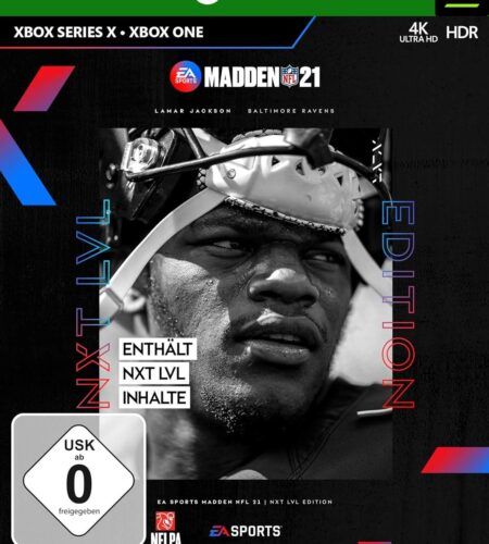 Madden NFL 21 [NXT LVL Edition]