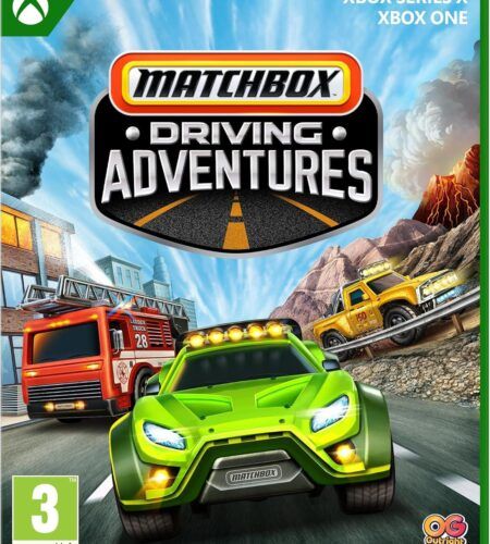 Matchbox Driving Adventures
