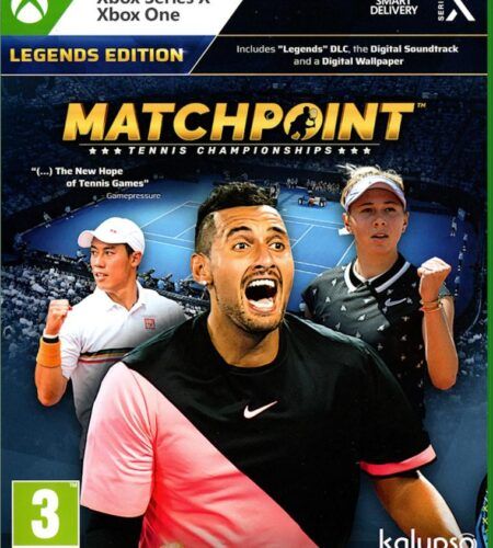 Matchpoint: Tennis Championships [Legends Edition]