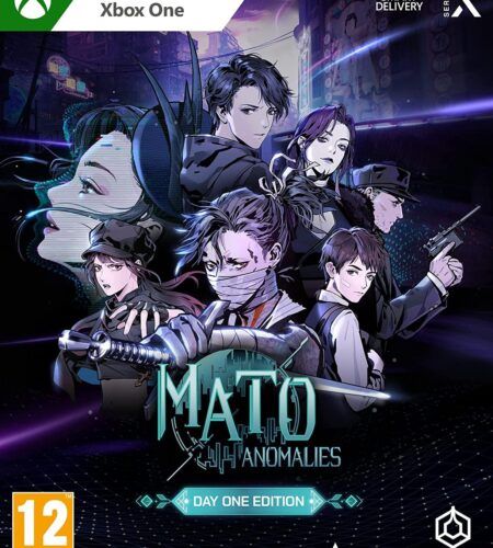Mato Anomalies [Day One Edition]