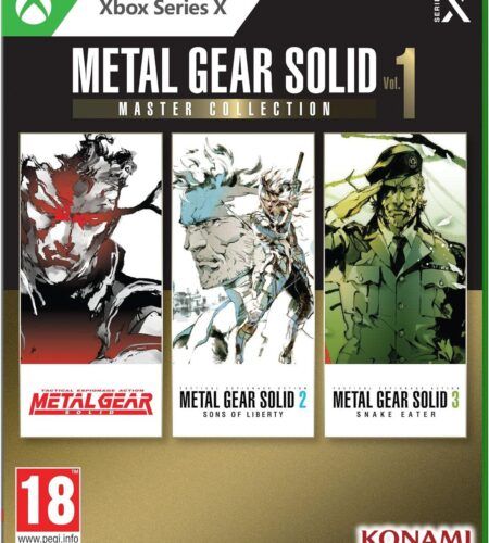 Metal Gear Solid Master Collection Vol. 1