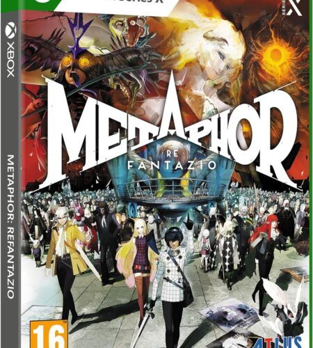 Metaphor: ReFantazio