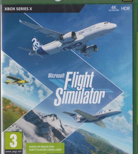Microsoft Flight Simulator