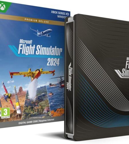 Microsoft Flight Simulator 2024 [Premium Deluxe Edition]