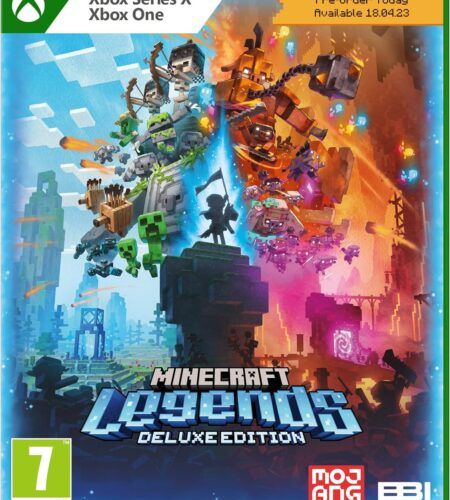 Minecraft Legends: Deluxe Edition