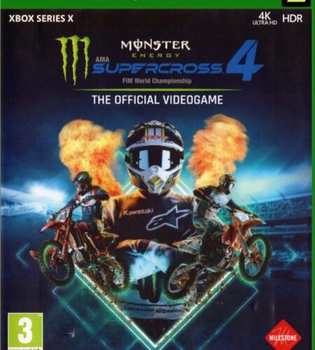Monster Energy Supercross 4