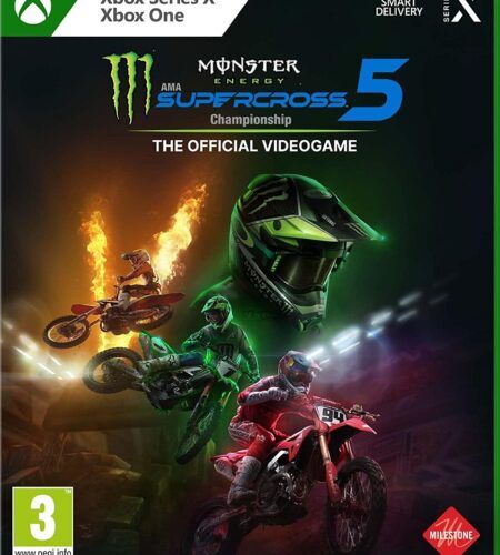 Monster Energy Supercross 5