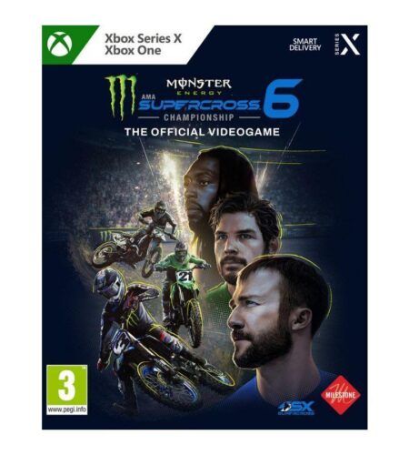 Monster Energy Supercross 6