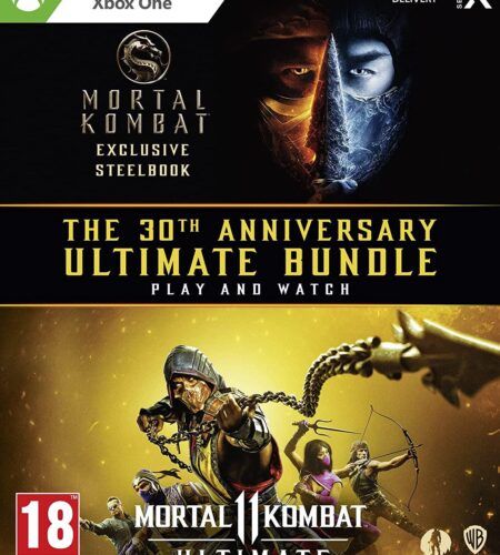 Mortal Kombat 11 The 30th Anniversary Ultimate Bundle [Amazon Exclusive Steelbook]
