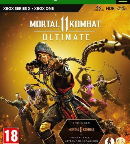 Mortal Kombat 11 Ultimate