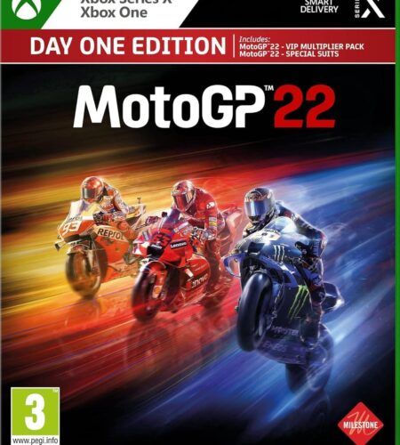 MotoGP 22 [Day One Edition]