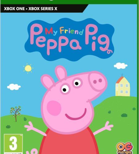 My Friend Peppa Pig