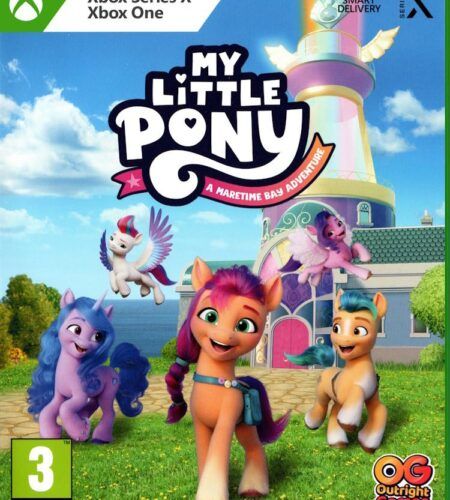 My Little Pony: A Maretime Bay Adventure