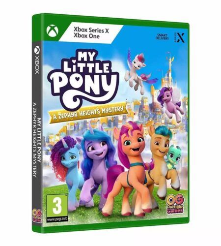 My Little Pony: A Zephyr Heights Mystery