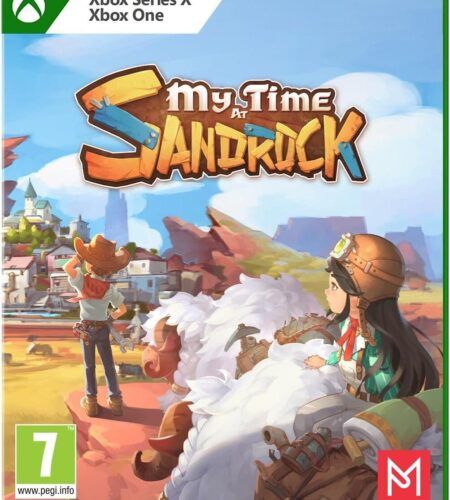 My Time at Sandrock