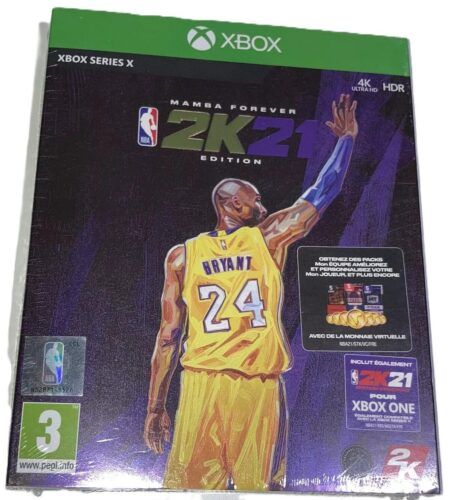 NBA 2K21 [Mamba Forever Edition]