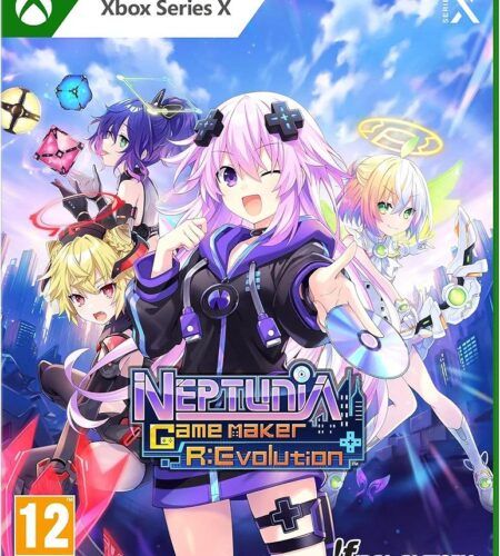 Neptunia Game Maker R:Evolution