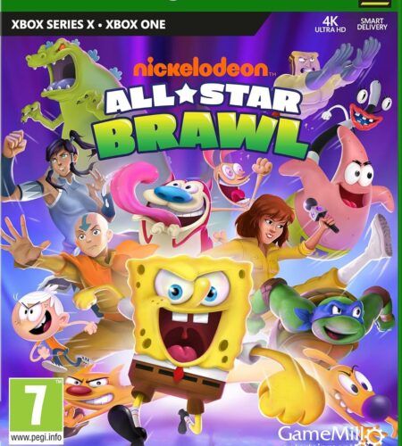 Nickelodeon All-Star Brawl