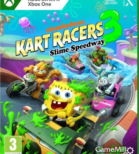 Nickelodeon Kart Racers 3: Slime Speedway