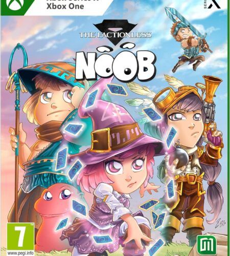 Noob: The Factionless