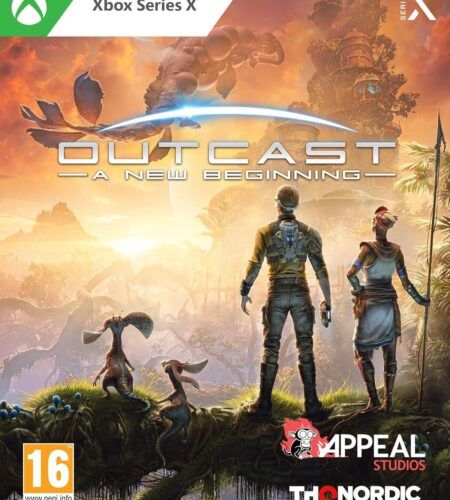 Outcast: A New Beginning