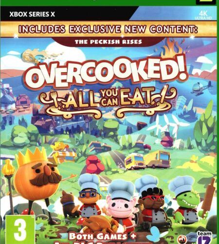 Overcooked! All You Can Eat
