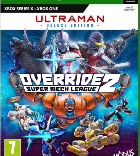 Override 2: Super Mech League [Ultraman Deluxe Edition]