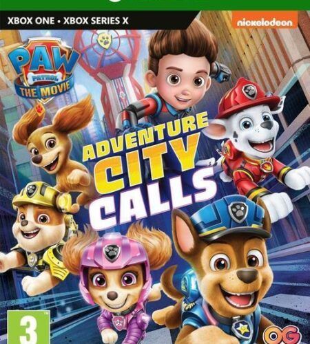 PAW Patrol The Movie: Adventure City Calls