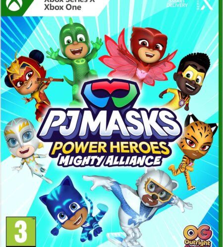 PJ Masks Power Heroes: Mighty Alliance