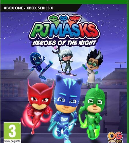 PJ Masks: Heroes of The Night
