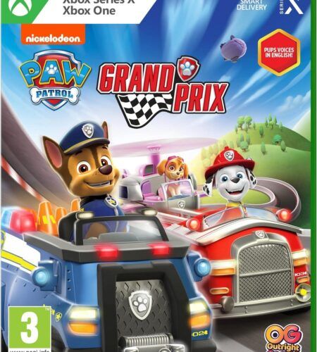 Paw Patrol Grand Prix