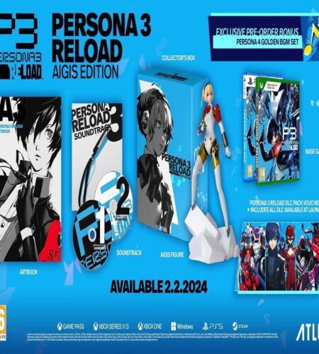 Persona 3: Reload [Aigis Edition]