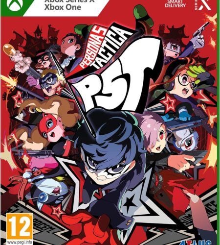 Persona 5 Tactica