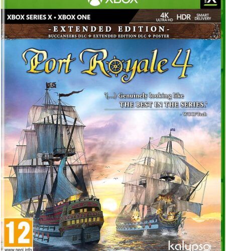 Port Royale 4: Extended Edition