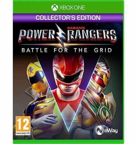 Power Rangers: Battle For The Grid