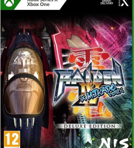 Raiden IV x MIKADO Remix [Deluxe Edition]