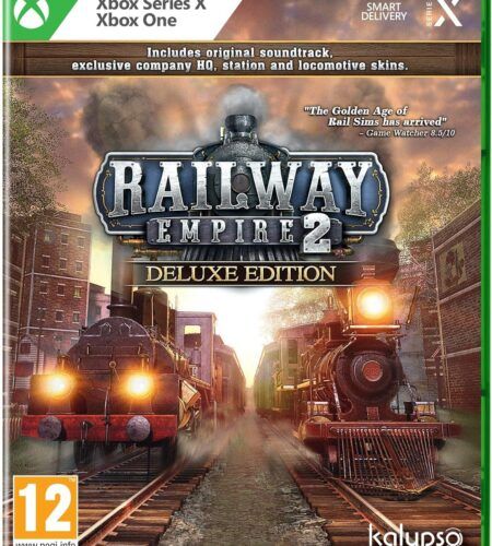 Railway Empire 2: Deluxe Edition