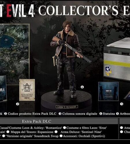 Resident Evil 4 Remake [Collector’s Edition]
