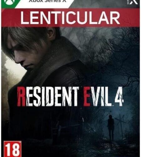 Resident Evil 4 Remake [Lenticular Sleeve]