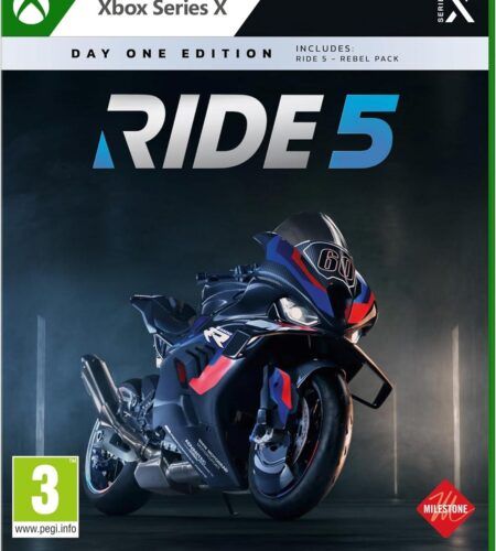 Ride 5 [Day One Edition]